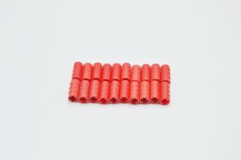 Preview: LEGO 20 x Technic Verbinder HÃ¼lse rot Red Technic Axle Connector 2L 6538b
