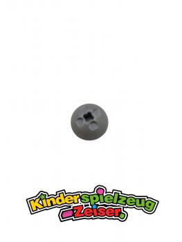 Preview: LEGO Halbkugel neuhell grau Light Bluish Gray Cylinder Hemisphere 3x3 Ball 44359