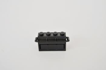 Preview: LEGO Schatzkiste offen schwarz Black Black Container Treasure Chest 4738ac01