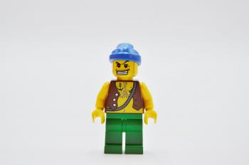 Preview: LEGO Figur Minifigur Pirates Pirates II Pirate Vest and Anchor Tattoo pi107
