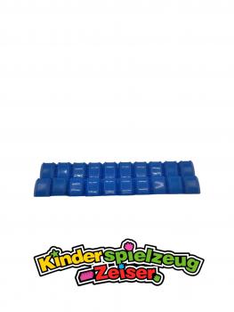 Preview: LEGO 20 x Motorhaube gebogen blau Blue Slope Curved 2x2 Lip 30602