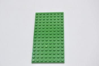 Preview: LEGO Basisplatte Grundplatte grÃ¼n Green Basic Plate 8x16 92438