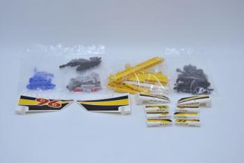 Preview: LEGO Set 42044 DÃ¼senflugzeug ohne BA Display Team Jet without instruction