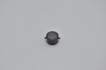 Preview: LEGO Magnet Magnete zylindrisch schwarz Black Magnet Cylindrical 73092