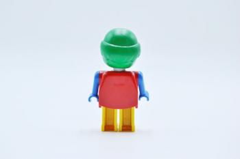 Preview: LEGO Figur Minifigur Papagei Fabuland Figure Parrot fab10c aus Set 3782