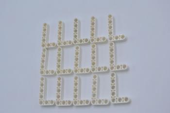 Preview: LEGO 15 x Liftarm 90Â° weiÃŸ White Technic Liftarm Bent Thick L-Shape 3x5 32526