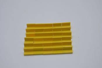 Preview: LEGO 30 x Paneele Bank Wand Schild gelb Yellow Panel 1x2x1 4865