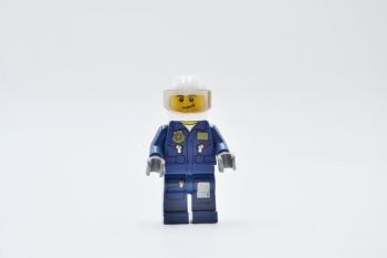 Mobile Preview: LEGO Figur Minifigur Polizei Police LEGO City Undercover Elite Police cty0359 