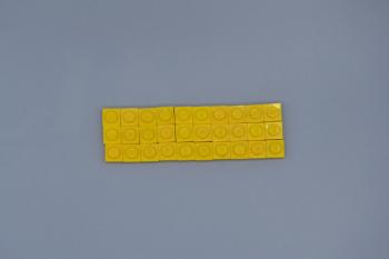 Preview: LEGO 30 x Basisplatte 1x1 gelb yellow basic plate 3024 302424