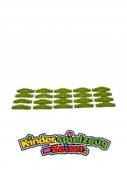 Preview: LEGO 20 x KotflÃ¼gel Bogen lindgrÃ¼n Lime Vehicle Mudguard 1 12x6x1 Arch 62361