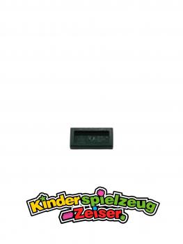 Preview: LEGO Fliese Kachel Platte dunkelgrÃ¼n Dark Green Tile 1x2 with Groove 3069b