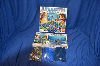 Preview: LEGO Set 3851 Atlantis Treasure Brettspiel mit BA Game with instruction