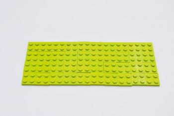 Preview: LEGO 40 x Basisplatte lindgrÃ¼n Lime Basic Plate 2x2 3022 