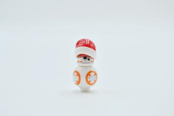 Preview: LEGO Figur Minifigur Minifigures Star Wars Other BB-8 with Santa Hat sw0874 