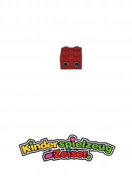 Preview: LEGO Lichtstein rot Red Electric Light Brick 4.5V 2x2 2 Plug Holes 08010cc01