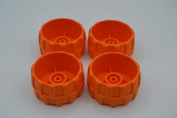 Preview: LEGO 4 x Technic Rad orange 54x30 Hartplastik 2515 Space Mars Mission Set 7697