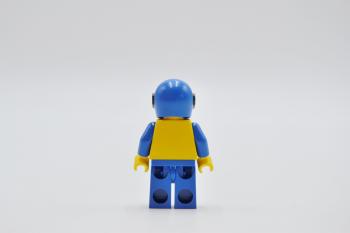 Preview: LEGO Figur Minifigur Minifigures Town City Coast Guard City Motorcyclist cty0063