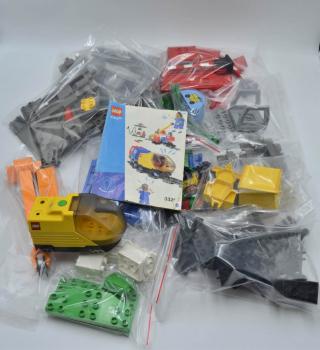 Preview: LEGO Duplo Set 3325 Eisenbahn mit BA Intelli-Train Gift Set with instruction