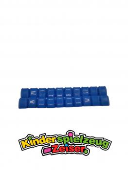 Preview: LEGO 20 x Motorhaube gebogen blau Blue Slope Curved 2x2 Lip 30602