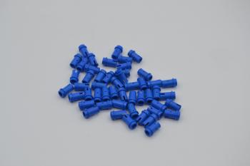 Mobile Preview: LEGO 50 x Technik Verbinder 1/2 Pin blau blue technic connector peg 4274 4143005