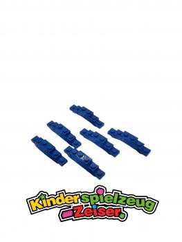 Preview: LEGO 6 x KotflÃ¼gel Bogen blau Blue Vehicle Mudguard 1 1/2x6x1 Arch 62361