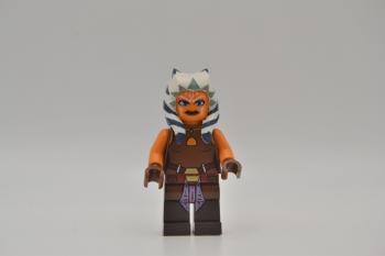 Preview: LEGO Figur Minifigur Minifigures Star Wars Clone Wars Ahsoka Tano Padawan sw0452