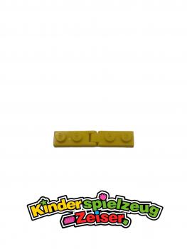 Preview: LEGO Schanierplatte gelb Yellow Hinge Plate 1x2 Single Double Finger hngpltc01