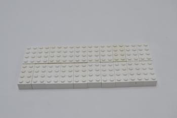 Preview: LEGO 20 x Basisstein Baustein Grundbaustein weiÃŸ White Basic Brick 2x4 3001