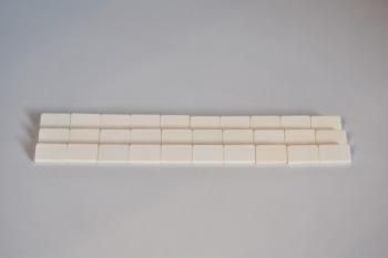 Preview: LEGO 30 x Dachstein weiÃŸ White Slope 30Â° 1x2x2/3 85984 4547489
