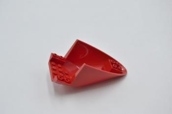 Preview: LEGO 1 x Rumpf rot Red Aircraft Fuselage Curved Aft Section 6x10 Bottom 87616