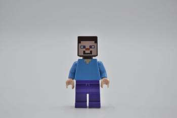 Preview: LEGO Figur Minifigur Minifiguren Minifigs Minecraft Steve min009