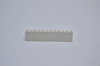 Preview: LEGO 6 x SchrÃ¤gstein 2x2x2 weiÃŸ white roof tile without Bbottom tube 3678 3678a