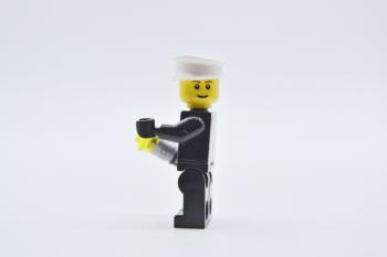 Preview: LEGO Figur Minifigur cop045 Polizist City Police Light UP funktioniert worked
