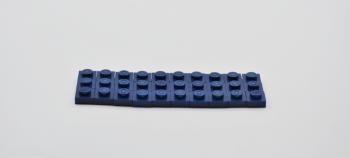 Preview: LEGO 30 x Basisplatte dunkel blau Dark Blue Basic Plate 1x1 3024 4184108