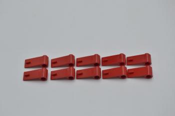 Preview: LEGO 10 x TÃ¼r Eisenbahn rechts rot Red Door 1x3x1 Right 3821