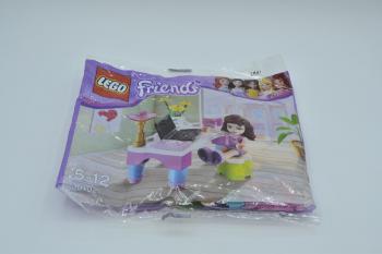 Preview: LEGO Set 30102 Friends Figur Olivia mit Laptop Promotion Polybag Sondermodell