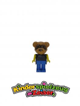 Preview: LEGO Figur Minifigur Minifigures Fabuland WaschbÃ¤r Figure Raccoon 3 fab12d