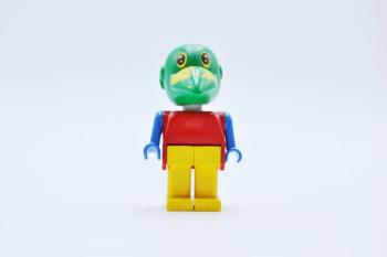 Preview: LEGO Figur Minifigur Papagei Fabuland Figure Parrot fab10c aus Set 3782