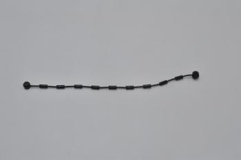 Preview: LEGO Schnur Seil Liane schwarz Black String End StudsRope Climbing Grips 63141
