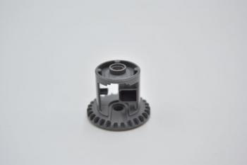 Preview: LEGO Getriebe neues dunkelgrau Dark Bluish Gray Technic Gear 28 Teeth 62821a