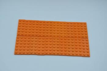 Preview: LEGO 20 x Basisplatte 2x6 orange orange basic plate 3795 4121741