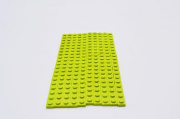 Preview: LEGO 50 x Basisplatte lindgrÃ¼n Lime Basic Plate 1x4 3710 4187743