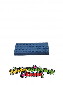 Preview: LEGO 40 x Basisstein Baustein mittelblau Medium Blue Basic Brick 1x1 3005