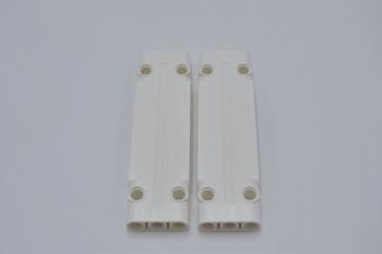 Preview: LEGO 2 x Paneele weiÃŸ White Technic Panel Plate 3x11x1 15458