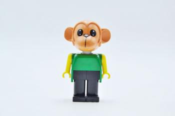 Preview: LEGO Figur Minifigur Minifigures Affe Fabuland Figure Monkey 4 fab8d 