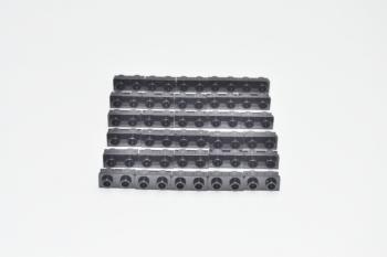 Preview: LEGO 30 x Winkel Konverter invers schwarz Black Bracket 1x2-1x2 Inverted 99780