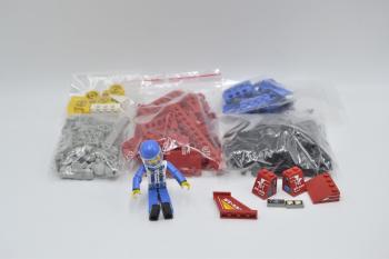 Preview: LEGO Set 8232 Technic Model Airport ohne BA Chopper Force without instruction