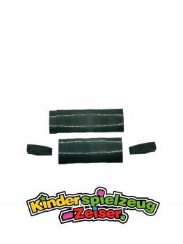 Preview: LEGO 20 x Bogenstein Dachstein dunkelgrÃ¼n Dark Green Slope Curved 3x1 50950