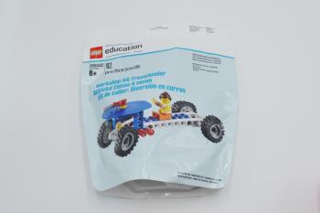 Preview: LEGO Set 2000443 Bergabrennen mit dem Freewheeler Workshop Kit Freewheeler