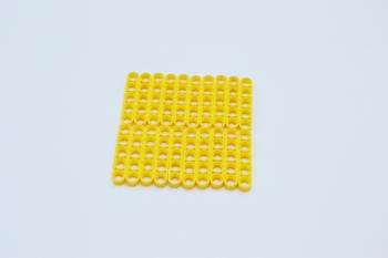 Preview: LEGO 20 x Technik Liftarm flach gelb Yellow Technic Liftarm 1x5 Thin 32017 